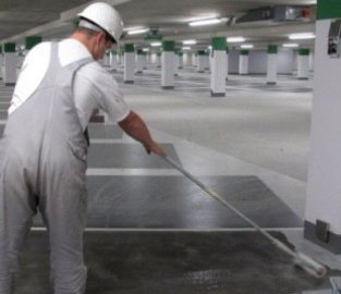 Coating aanbrengen betonvloer